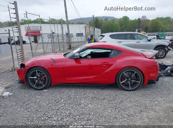 WZ1DB0C00MW041644 2021 TOYOTA GR SUPRA Красный 