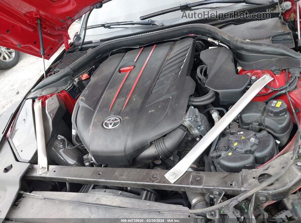 WZ1DB0C00MW041644 2021 TOYOTA GR SUPRA Красный Вид сзади