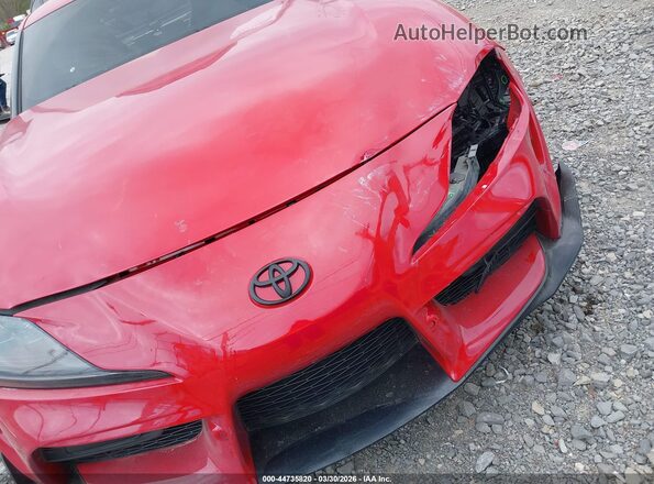 WZ1DB0C00MW041644 2021 TOYOTA GR SUPRA Красный 