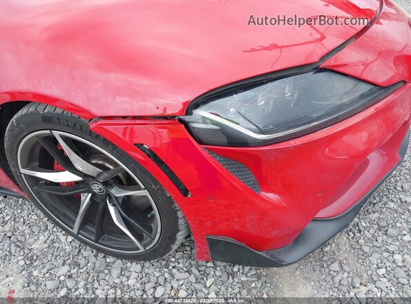 WZ1DB0C00MW041644 2021 TOYOTA GR SUPRA Красный 