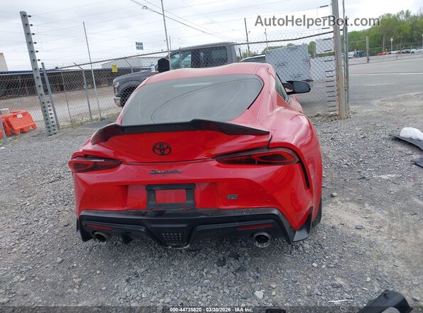 WZ1DB0C00MW041644 2021 TOYOTA GR SUPRA Красный 