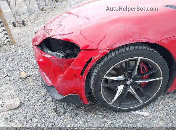 WZ1DB0C00MW041644 2021 TOYOTA GR SUPRA Красный Вид спереди
