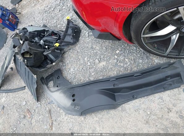 WZ1DB0C00MW041644 2021 TOYOTA GR SUPRA Красный Вид щитка приборов