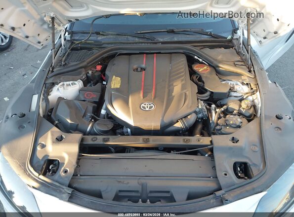 WZ1DB0C00NW053102 2022 TOYOTA GR SUPRA White Widok z tyłu