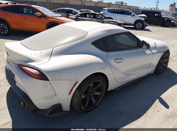 WZ1DB0C00NW053102 2022 TOYOTA GR SUPRA White Tył prawy