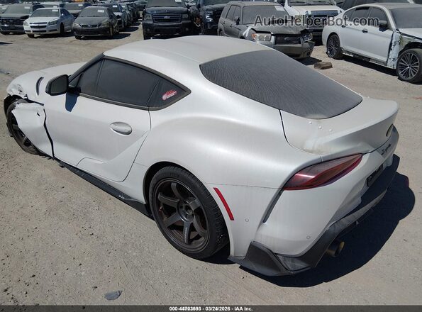 WZ1DB0C00NW053102 2022 TOYOTA GR SUPRA White Tył lewy