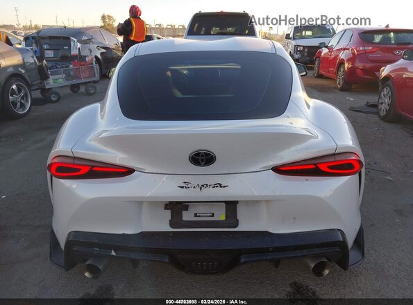 WZ1DB0C00NW053102 2022 TOYOTA GR SUPRA White 