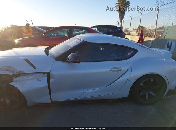 WZ1DB0C00NW053102 2022 TOYOTA GR SUPRA White Widok wnętrza 360 stopni