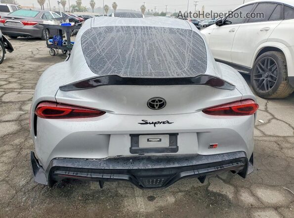 WZ1DB0C00NW053746 2022 TOYOTA SUPRA Серебряный 