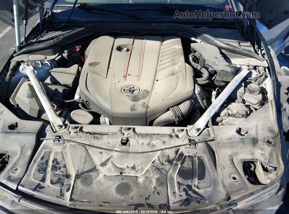 WZ1DB0C01MW038610 2021 TOYOTA GR SUPRA Silver Vista trasera