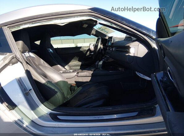 WZ1DB0C01MW038610 2021 TOYOTA GR SUPRA Silver Vista interior delantera
