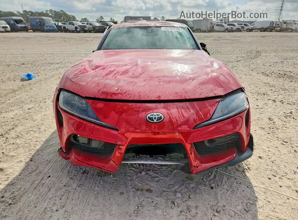 WZ1DB0C01MW039210 2021 TOYOTA GR Красный Вид спереди