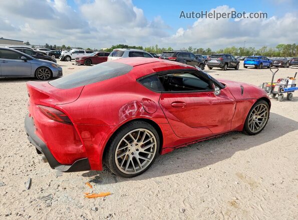 WZ1DB0C01MW039210 2021 TOYOTA GR Красный Задняя правая четверть