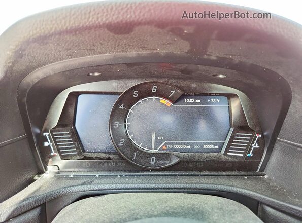 WZ1DB0C01MW039210 2021 TOYOTA GR Красный Вид щитка приборов