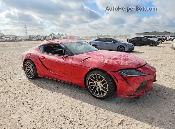 WZ1DB0C01MW039210 2021 TOYOTA GR Красный Передняя правая четверть