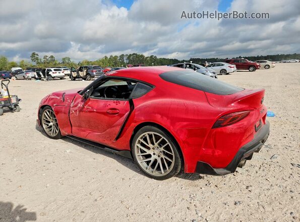 WZ1DB0C01MW039210 2021 TOYOTA GR Красный Задняя левая четверть
