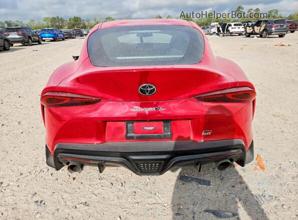 WZ1DB0C01MW039210 2021 TOYOTA GR Красный Вид сзади
