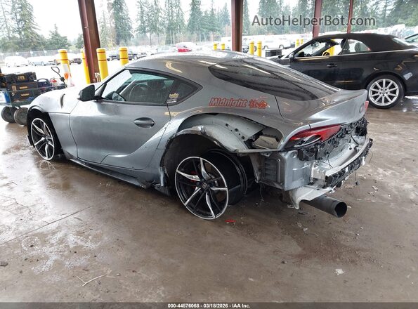 WZ1DB0C01MW042205 2021 TOYOTA GR SUPRA Silver Задня ліва чверть