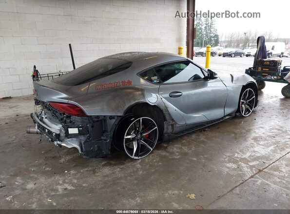 WZ1DB0C01MW042205 2021 TOYOTA GR SUPRA Silver Задня права чверть