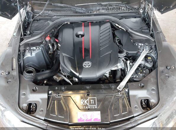 WZ1DB0C01MW042205 2021 TOYOTA GR SUPRA Silver Вид ззаду