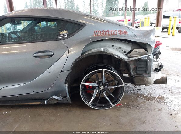 WZ1DB0C01MW042205 2021 TOYOTA GR SUPRA Silver Вид спереду
