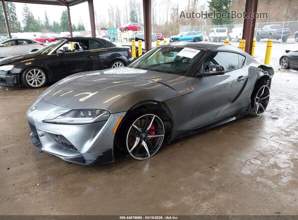 WZ1DB0C01MW042205 2021 TOYOTA GR SUPRA Silver Передня ліва чверть