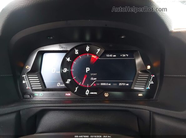 WZ1DB0C01MW042205 2021 TOYOTA GR SUPRA Silver Вид задніх сидінь