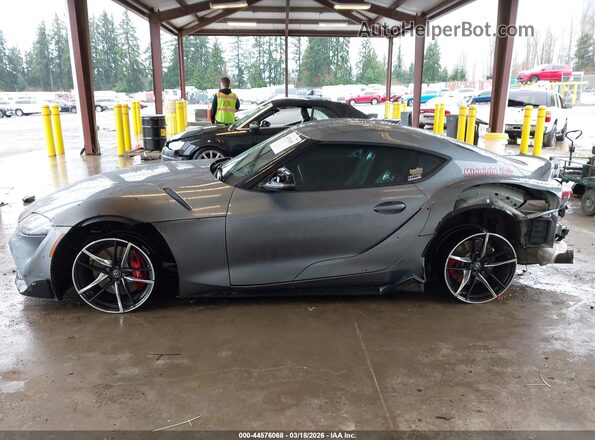 WZ1DB0C01MW042205 2021 TOYOTA GR SUPRA Silver Панорамний вид салону 360°