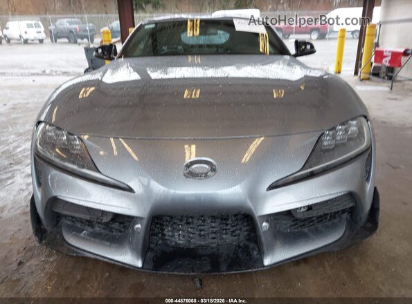 WZ1DB0C01MW042205 2021 TOYOTA GR SUPRA Silver Вид щитка приладів