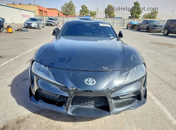 WZ1DB0C02NW046670 2022 TOYOTA GR Black წინა ხედი