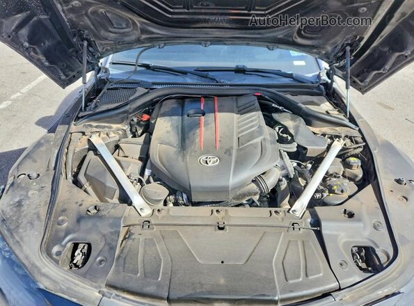 WZ1DB0C02NW046670 2022 TOYOTA GR Black უკანა სალონის ხედი