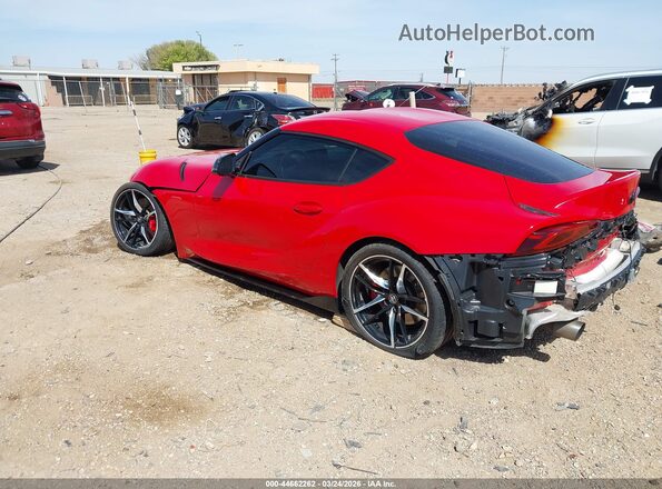 WZ1DB0C04MW034910 2021 TOYOTA GR SUPRA Red Trasero izquierdo