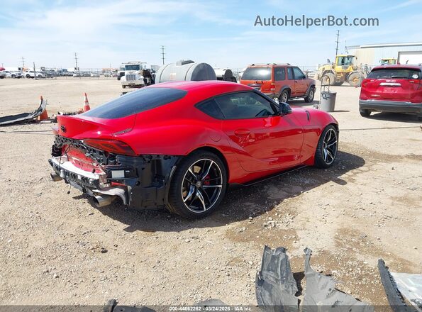 WZ1DB0C04MW034910 2021 TOYOTA GR SUPRA Red Trasero derecho