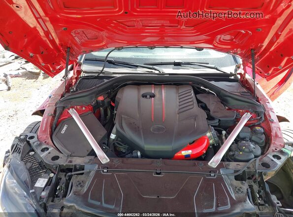 WZ1DB0C04MW034910 2021 TOYOTA GR SUPRA Red Vista trasera