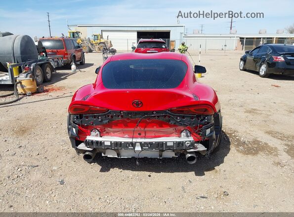 WZ1DB0C04MW034910 2021 TOYOTA GR SUPRA Red 