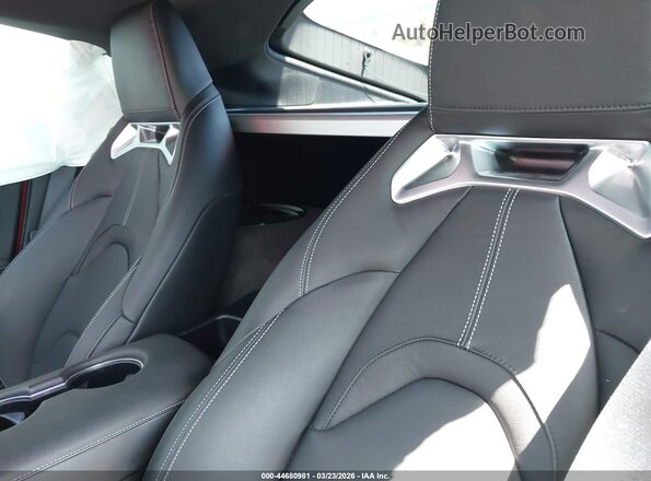 WZ1DB0C05MW040215 2021 TOYOTA GR SUPRA Red VIN კოდის სტიკერის ხედი