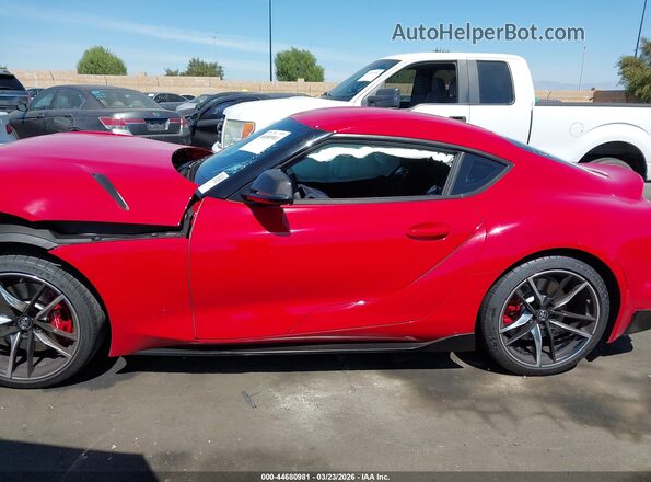 WZ1DB0C05MW040215 2021 TOYOTA GR SUPRA Red 