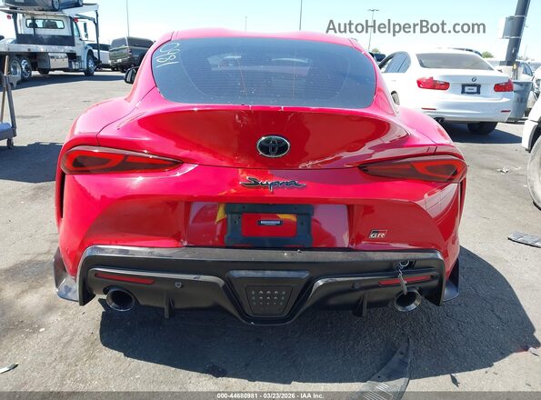 WZ1DB0C05MW040215 2021 TOYOTA GR SUPRA Red 