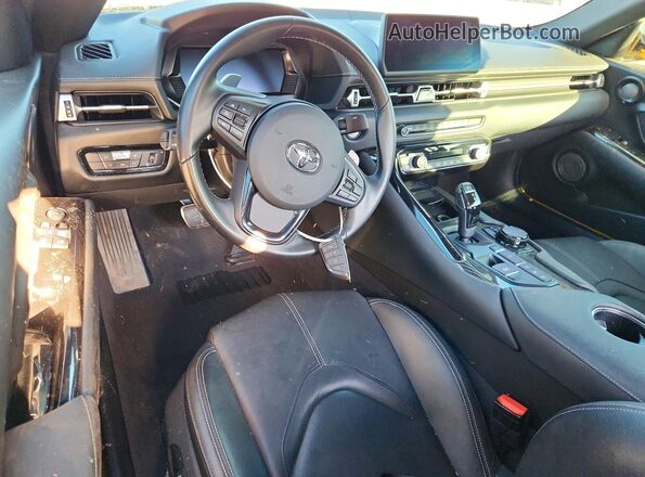 WZ1DB0C05MW040604 2021 TOYOTA SUPRA Yellow წინა პანელის ხედი
