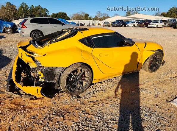 WZ1DB0C05MW040604 2021 TOYOTA SUPRA Yellow უკანა მარჯვენა