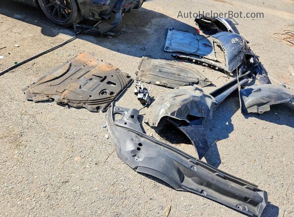 WZ1DB0C06MW038134 2021 TOYOTA GR Black Widok komory silnika