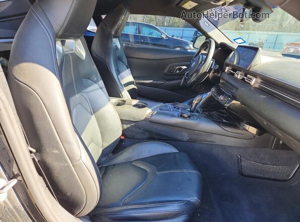 WZ1DB0C06MW038134 2021 TOYOTA GR Black Widok tylnych siedzeń