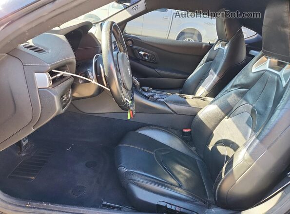 WZ1DB0C06MW038134 2021 TOYOTA GR Black Widok wnętrza z przodu