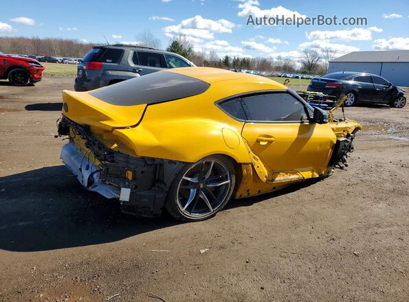 WZ1DB0C08MW040533 2021 TOYOTA GR Yellow Tył prawy