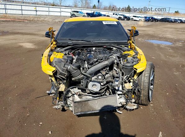 WZ1DB0C08MW040533 2021 TOYOTA GR Yellow Widok z przodu