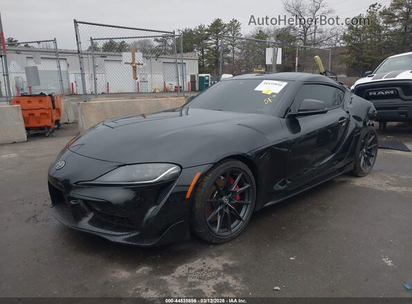 WZ1DB0G01PW059214 2023 TOYOTA GR SUPRA Black Front left