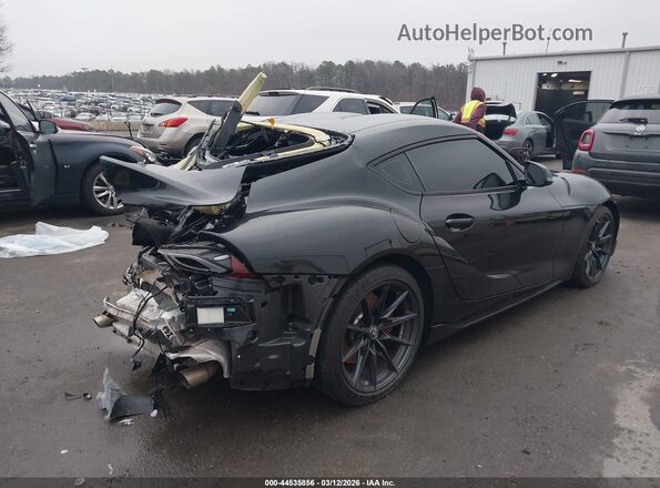 WZ1DB0G01PW059214 2023 TOYOTA GR SUPRA Black Rear right