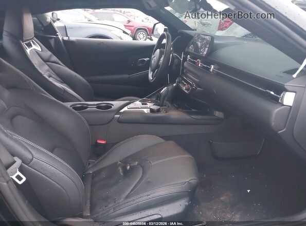 WZ1DB0G01PW059214 2023 TOYOTA GR SUPRA Black Front interior view