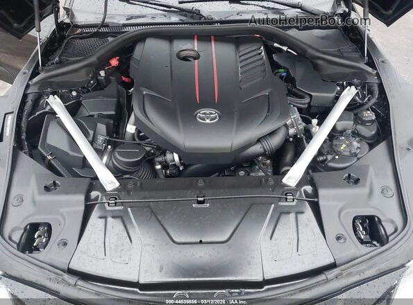 WZ1DB0G01PW059214 2023 TOYOTA GR SUPRA Black Rear view