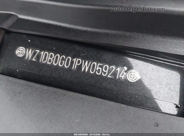 WZ1DB0G01PW059214 2023 TOYOTA GR SUPRA Black Engine compartment view